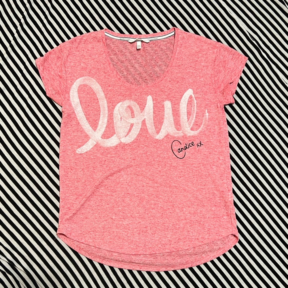 Victoria’s Secret Limited Edition Candice Swanepoel T-Shirt